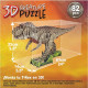 EDUCA - Puzzle - T-Rex 3D Creature Puzzle