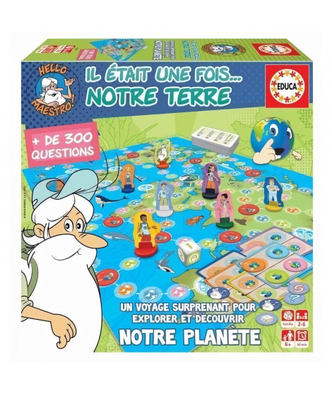 Jeu Il était une fois ... Notre Terre - Jeu de société - EDUCA