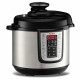 TEFAL Multicuiseur, Capacité 6 L, Cuisson pression, Multifonction, 25 programmes, Fast and Delicious CY505E10