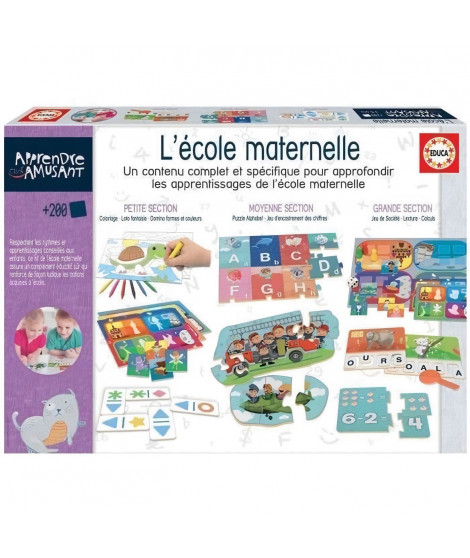EDUCA - Kit Ecole Maternelle - Aca