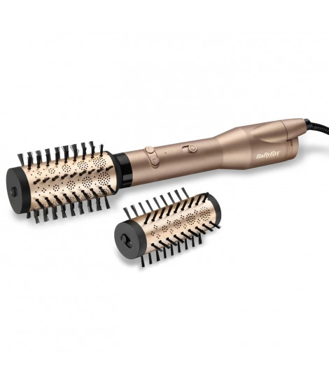 Brosse Soufflante - BaByliss - AS952E - Big Hair Dual - 650W, Brosses de 50 mm et 40 mm en céramique