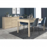 Ensemble séjour BETTY - Buffet 4 portes+1 tiroir: L185.3 x P45,8 x H85,5cm + Table: L160 x P90 x H77,3cm -Fabriqué en France-…