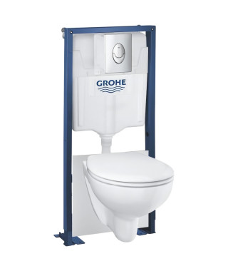 GROHE Bâti support 5-en-1, Pour WC - 1.13 m 39646000