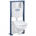 GROHE Bâti support 5-en-1, Pour WC - 1.13 m 39646000