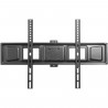 Support TV mural - CONTINENTAL EDISON - Pour TV 37 a 70 - inclinable 25° et orientable 180°