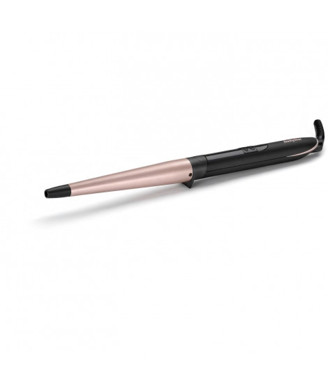 Fer a Boucler - BaByliss - C454E - Boucleur Conical Wand en quartz céramique pour des boucles naturelles, jusqu'a 210°C