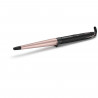 Fer a Boucler - BaByliss - C454E - Boucleur Conical Wand en quartz céramique pour des boucles naturelles, jusqu'a 210°C