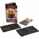 TEFAL Lot de 2 Plaques Pancakes - Snack Collection - XA801012