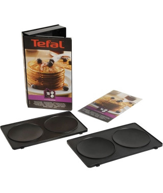 TEFAL Lot de 2 Plaques Pancakes - Snack Collection - XA801012