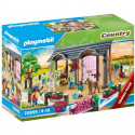 PLAYMOBIL - 70995 - Carriere d'entrainement - Cheval et poney prets pour l'entrainement