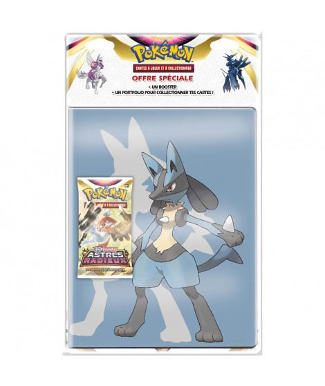 Cartes a Collectionner - POKEMON - Pack Cahier Range 1 Booster - Epée et Bouclier-Astres Radieux (EB10)