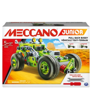 MECCANO JUNIOR - Ma voiture a rétrofriction