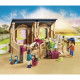 PLAYMOBIL - 70995 - Carriere d'entrainement - Cheval et poney prets pour l'entrainement