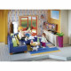 PLAYMOBIL - 70989 - City Life - La Maison Moderne - Salon Aménagé - Multicolore - 4 ans et plus