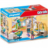 PLAYMOBIL - 70988 - City Life - La Maison Moderne - Chambre d'Adolescent