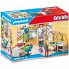 PLAYMOBIL - 70988 - City Life - La Maison Moderne - Chambre d'Adolescent