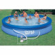 Intex - 28158NP - Kit piscine easy set autoportante ø 4,57 x 0,84m