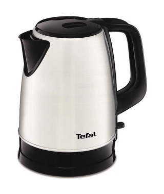 Bouilloire TEFAL KI150D10 Dialog sans fil inox 1,7L résistance cachée filtre anticalcaire base pivotante 360°