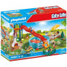 PLAYMOBIL - 70987 - City Life - Espace Détente avec Piscine - 159 pieces - Rouge - Mixte