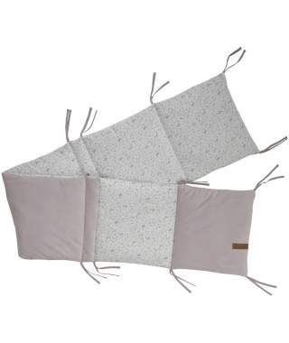 TOUR DE LIT ADAPTABLE 30x180 cm LILAS