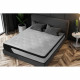 Matelas CASSIE 160x200 cm DESIGN 707  - 690 Ressorts ensachés et mémoire de forme - 30 cm