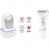 Epilateur lumiere pulsée avec rasoir /tondeuse Ladyshave incluse - 200.000 flashs - visage et corps