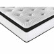 Matelas CASSIE 160x200 cm DESIGN 707  - 690 Ressorts ensachés et mémoire de forme - 30 cm