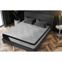 Matelas 140x190 cm CASSIE - 30 cm - 560 Ressorts ensachés et Mémoire de forme