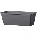 DEROMA Jardiniere Day R anthracite - Coloris gris anthracite - 60cm