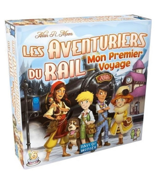 LES AVENTURIERS DU RAIL Mon Premier Voyage - Jeu de société