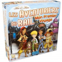 LES AVENTURIERS DU RAIL Mon Premier Voyage - Jeu de société