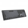 Logitech - Clavier Sans Fil - MX - Mécanique - Rétroéclairé Performant - Touches Tactiles - Graphite