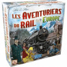 Days of Wonder | Les Aventuriers du Rail : Europe | Unbox Now | Jeu de société | a partir de 8 ans | Compatible avec Alexa