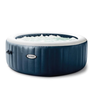 Intex - 28432EX - Pure spa gonflable blue navy 6 places