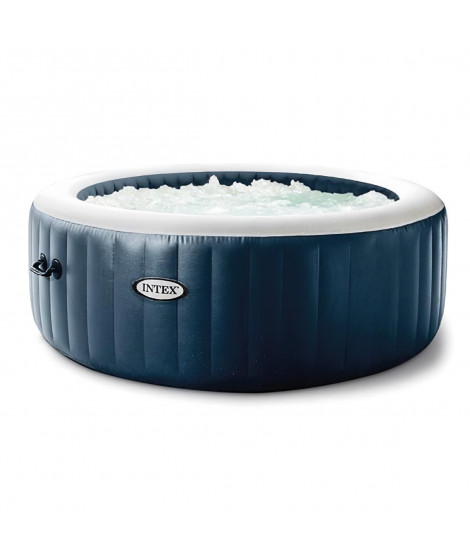 Intex - 28432EX - Pure spa gonflable blue navy 6 places