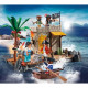 PLAYMOBIL - 70979 - My Figures: Ilôt des pirates - Figures - Combine tes personnages Histoire & Imaginaire