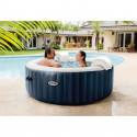 Intex - 28430EX - Pure spa gonflable blue navy 4 places