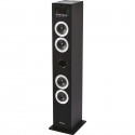 THOMSON DS120CD - Tour haut-parleurs multimédia - Lecteur CD - 60W - Bluetooth, USB, Radio FM - Affichage LED - Noire