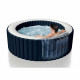 Intex - 28430EX - Pure spa gonflable blue navy 4 places