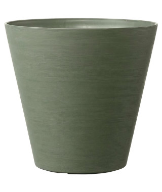 DEROMA Pot de fleurs a reserve d'eau Save R Verde - 20 cm