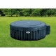 Intex - 28430EX - Pure spa gonflable blue navy 4 places