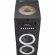 THOMSON DS120CD - Tour haut-parleurs multimédia - Lecteur CD - 60W - Bluetooth, USB, Radio FM - Affichage LED - Noire