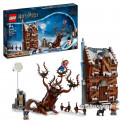 LEGO 76407 Harry Potter La Cabane Hurlante et le Saule Cogneur, Jouet sur Prisonnier d'Azkaban, Set pour Enfants de 9 ans