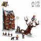 LEGO 76407 Harry Potter La Cabane Hurlante et le Saule Cogneur, Jouet sur Prisonnier d'Azkaban, Set pour Enfants de 9 ans