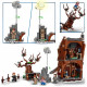 LEGO 76407 Harry Potter La Cabane Hurlante et le Saule Cogneur, Jouet sur Prisonnier d'Azkaban, Set pour Enfants de 9 ans