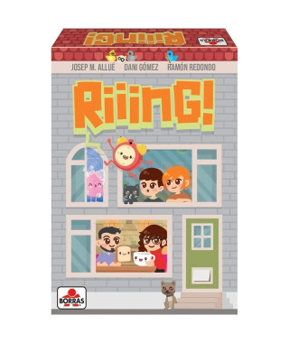 Riiing! - Jeu de société - EDUCA