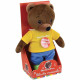 PETIT OURS BRUN Peluche Musicale Pour Enfants - 22 cm