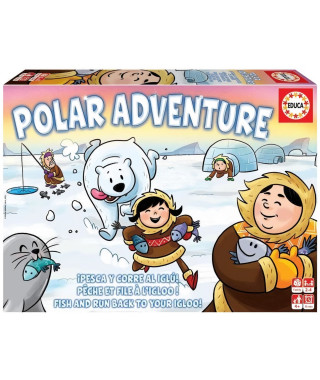 Jeu - Arctic adventure - EDUCA - Peche et file a l'igloo