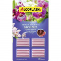 ALGOFLASH - Bâtonnets Engrais Orchidées 20 bâtonnets - Action jusqu'a 3 mois