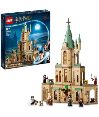 LEGO 76402 Harry Potter Poudlard : le Bureau de Dumbledore, Jouet de Château, Choixpeau et l'Épée de Gryffondor, Enfants 8 Ans